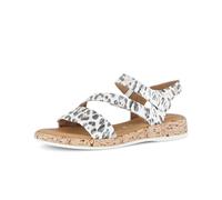 Riemchensandale GABOR "Riemchensandale", Damen, Gr. 38, weiß, Schuhe Riemchensandale (88847725-38) weiß