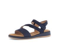 Gabor Damen Sandaletten, Frauen Sandalen,Moderate Mehrweite (G),Blue (36),39 EU / 6 UK