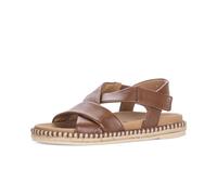 Riemchensandale GABOR "Riemchensandale", Damen, Gr. 39, braun, Schuhe Riemchensandale (71190754-39) braun
