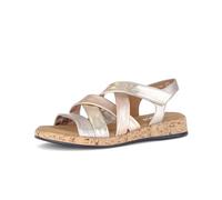 Riemchensandale GABOR "Riemchensandale", Damen, Gr. 39, rosa (multicolour), Schuhe Riemchensandale (10527124-39) multicolour