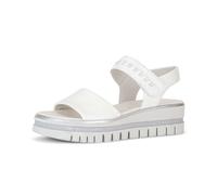 Riemchensandale GABOR "Riemchensandale", Damen, Gr. 39, weiß, Schuhe Riemchensandale (69859634-39) weiß