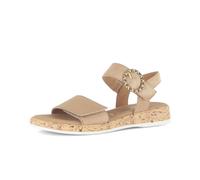 Riemchensandale GABOR "Riemchensandale", Damen, Gr. 40,5, braun, Schuhe Riemchensandale (16551613-40,5) braun