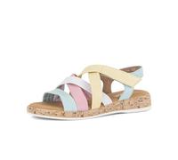 Riemchensandale GABOR "Riemchensandale", Damen, Gr. 40,5, multicolour, Schuhe Riemchensandale (12684318-40,5) multicolour