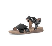 Gabor 82.802.57 schwarz - Riemchen Sandale für Damen - Größe 40.5