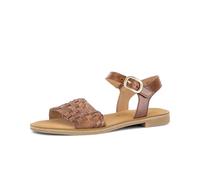Gabor Riemchensandalen 85.514.24 Damen Kunststoff komfortabel Camel Größe 40 EU / 6,5 UK