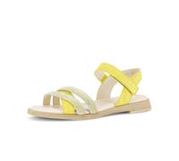 Riemchensandale GABOR "Riemchensandale", Damen, Gr. 40, gelb, Schuhe Riemchensandale (11483040-40) gelb