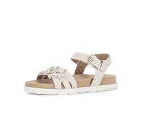 Riemchensandale GABOR "Riemchensandale", Damen, Gr. 41, creme, Schuhe Riemchensandale (45042724-41) creme