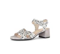 Riemchensandale GABOR "Riemchensandale", Damen, Gr. 41, multicolour, Schuhe Riemchensandale (10506808-41) multicolour