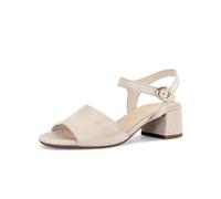 Riemchensandale GABOR "Riemchensandale", Damen, Gr. 42,5, beige, Schuhe Riemchensandale (44164563-42,5) beige