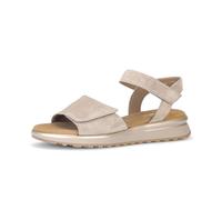 Riemchensandale GABOR "Riemchensandale", Damen, Gr. 42,5, beige, Schuhe Riemchensandale (56649928-42,5) beige