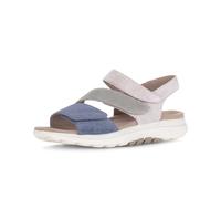 Riemchensandale GABOR "Riemchensandale", Damen, Gr. 42,5, multicolour, Schuhe Riemchensandale (50903301-42,5) multicolour