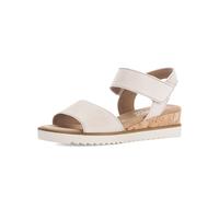 Riemchensandale GABOR "Riemchensandale", Damen, Gr. 42, beige, Schuhe Riemchensandale (78388800-42) beige