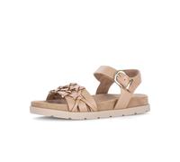 Riemchensandale GABOR "Riemchensandale", Damen, Gr. 42, braun, Schuhe Riemchensandale (35349303-42) braun