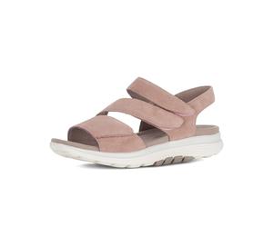 Riemchensandale GABOR "Riemchensandale", Damen, Gr. 43, beige, Schuhe Riemchensandale (38537213-43) beige