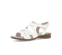 Gabor FLORENZ 66.066.50 weiß - Sandalette für Damen - Größe 40.5