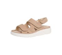 Ganter Sandalen Nubukleder Hellbraun