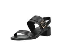 Riemchensandale HÖGL "Högl Sandalen Leder", Damen, Gr. 39, schwarz, Leder, Schuhe Riemchensandale (45045257-39) schwarz