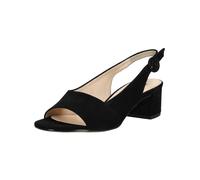 Riemchensandale HÖGL "Högl Sandalen Leder", Damen, Gr. 40, schwarz, Leder, Schuhe Riemchensandale (43978800-40) schwarz