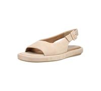 Riemchensandale HÖGL "Högl Sandalen Veloursleder", Damen, Gr. 37, beige (sand), Veloursleder, Schuhe Riemchensandale (95677219-37) sand