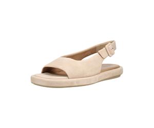 Riemchensandale HÖGL "Högl Sandalen Veloursleder", Damen, Gr. 37, beige (sand), Veloursleder, Schuhe Riemchensandale (95677219-37) sand