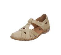 Riemchensandale JOSEF SEIBEL "Josef Seibel Sandalen Leder", Damen, Gr. 40, beige (creme), Leder, Schuhe Riemchensandale (54092166-40) creme