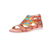 Riemchensandale LAURA VITA "LAURA VITA Sandalen Leder", Damen, Gr. 38, coral, Leder, Schuhe Riemchensandale (53515621-38) coral