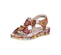 Laura Vita Sandalen Leder/Textil Rose - 40