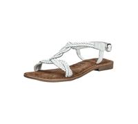 Lazamani Sandalen Leder Weiß - 40
