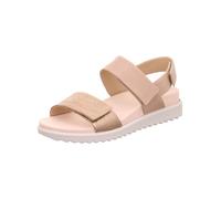 Riemchensandale LEGERO "Legero Sandalen Nappaleder", Damen, Gr. 36, beige, Nappaleder, Schuhe Riemchensandale (69355640-36) beige