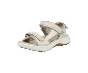 Riemchensandale LEGERO "Legero Sandalen Nappaleder", Damen, Gr. 41, beige, Nappaleder, Schuhe Riemchensandale (73808152-41) beige
