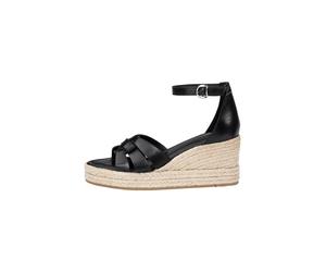 Riemchensandale LLOYD "Hochwertige Sandale", Damen, Gr. 41, schwarz, Leder, unifarben, Schuhe Riemchensandale, mit klassischem Design (98839657-41) schwarz