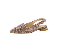 Riemchensandale PAUL GREEN "Paul Green Ballerinas Leder", Damen, Gr. 37,5, leopard, Leder, Schuhe Riemchensandale (78301908-37,5) leopard