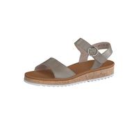 Paul Green Sandalen Glattleder Khaki - 37,5