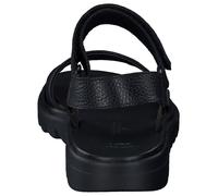 Riemchensandale PAUL GREEN "Paul Green Sandalen Glattleder", Damen, Gr. 38,5, schwarz, Glattleder, Schuhe Riemchensandale (14579030-38,5)