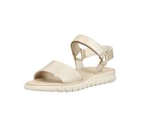 Riemchensandale PAUL GREEN "Paul Green Sandalen Leder", Damen, Gr. 37, beige (shell), Leder, Schuhe Riemchensandale (67301304-37) shell