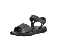Riemchensandale PAUL GREEN "Paul Green Sandalen Leder", Damen, Gr. 38, schwarz, Leder, Schuhe Riemchensandale (93974666-38) schwarz