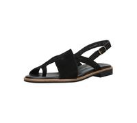 Paul Green Zehentrenner Sandalen schwarz 6216 - Größe 38.5
