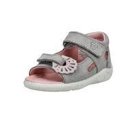 Riemchensandale PEPINO "Pepino Sandalen Leder", Kinder, Gr. 22, grau, rosa, Leder, Schuhe Riemchensandale (96789214-22) grau, rosa