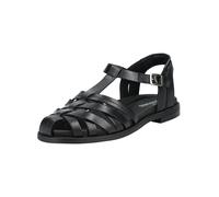 Riemchensandale PIKOLINOS "PIKOLINOS Sandalen Leder", Damen, Gr. 36, schwarz, Leder, Schuhe Riemchensandale (28474818-36) schwarz