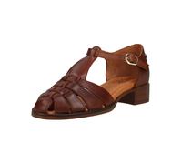 Riemchensandale PIKOLINOS "PIKOLINOS Sandalen Leder", Damen, Gr. 37, braun, Leder, Schuhe Riemchensandale (30162208-37) braun