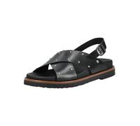 Pikolinos Römer-Sandale Aitana W7Z-0995 schwarz Nieten Leder Größe 37