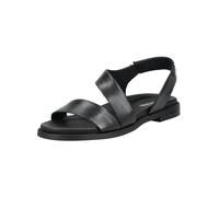Riemchensandale PIKOLINOS "PIKOLINOS Sandalen Leder", Damen, Gr. 37, schwarz (schwarz, schwarz), Leder, Schuhe Riemchensandale (86226922-37) schwarz, schwarz