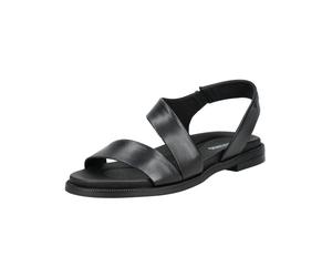 Riemchensandale PIKOLINOS "PIKOLINOS Sandalen Leder", Damen, Gr. 37, schwarz (schwarz, schwarz), Leder, Schuhe Riemchensandale (86226922-37) schwarz, schwarz