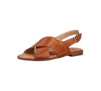 Riemchensandale PIKOLINOS "PIKOLINOS Sandalen Leder", Damen, Gr. 39, braun, Leder, Schuhe Riemchensandale (44326125-39) braun