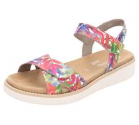 Remonte Damen Riemchensandalen D2049, Frauen Sandalen,lose Einlage,Riemen,Riemchen,halteriemen,Sommerschuhe,Freizeitschuhe,Multi (90),36 EU