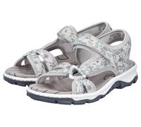 FSK Damen Sandalen hellgrau-multi/perlcloud - Gr. - 41