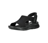 Skechers Damensandalen SUMMITS Schwarz Größe 40