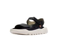 Riemchensandale SOFTINOS "softinos Sandalen Leder", Damen, Gr. 40, navy, Leder, Schuhe Riemchensandale (36531103-40) navy