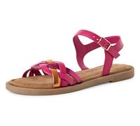 Tamaris Sandalette Damen Flach pink,EU 37