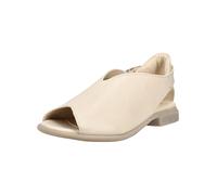 Riemchensandale THINK "Think Sandalen Leder", Damen, Gr. 41, beige, Leder, Schuhe Riemchensandale (10176241-41) beige